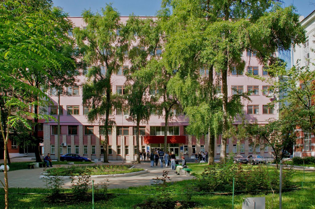 Національний гірничий університет (НГУ), корпус №10. National Mining University (NMU), the building №10., Днепропетровск