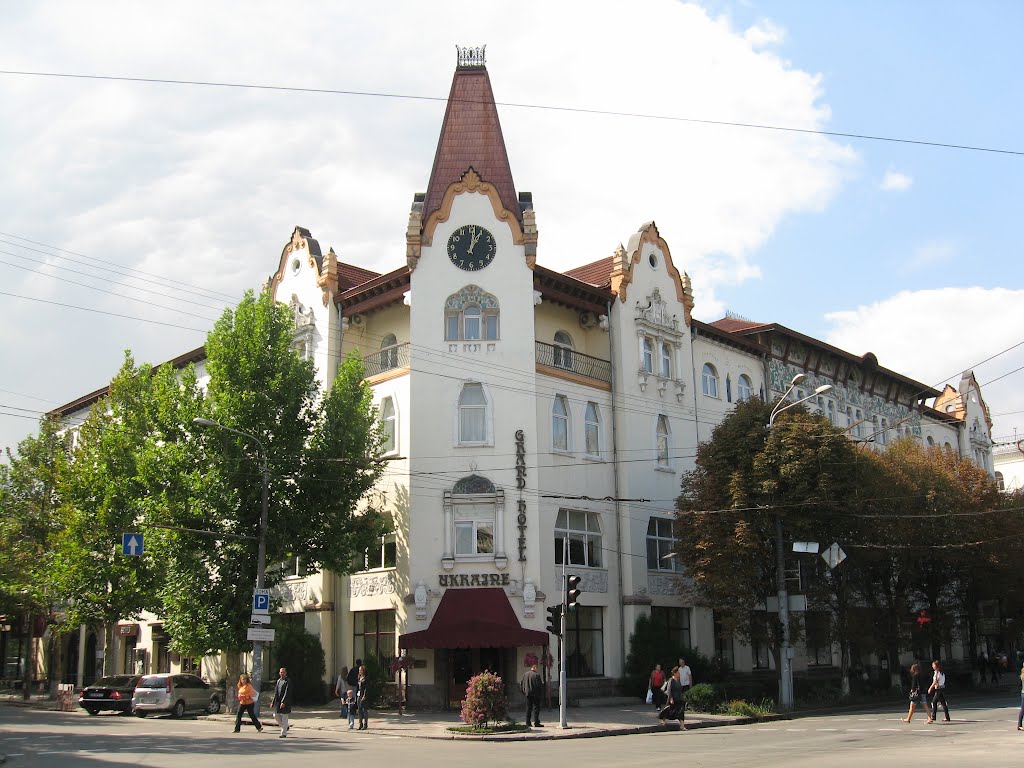 Дом Хренникова. Построен в 1913 году., Днепропетровск