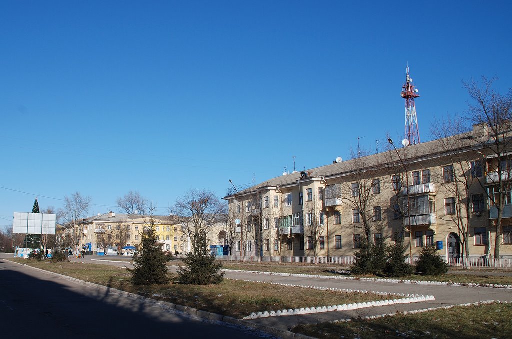 Шукач Фотогалерея - Город Желтые Воды. Тайник