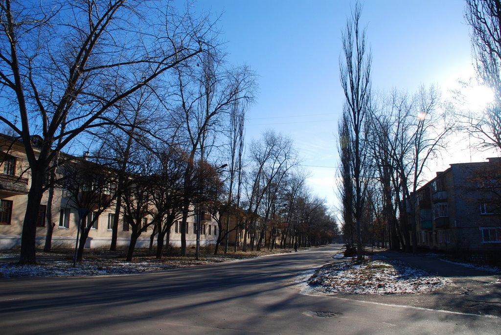 Общежитие завода "Электрон" - Жёлтые Воды