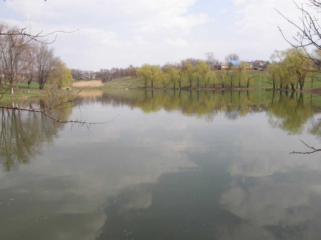 Тысинский ставок. Lake of Tysin.3, Илларионово