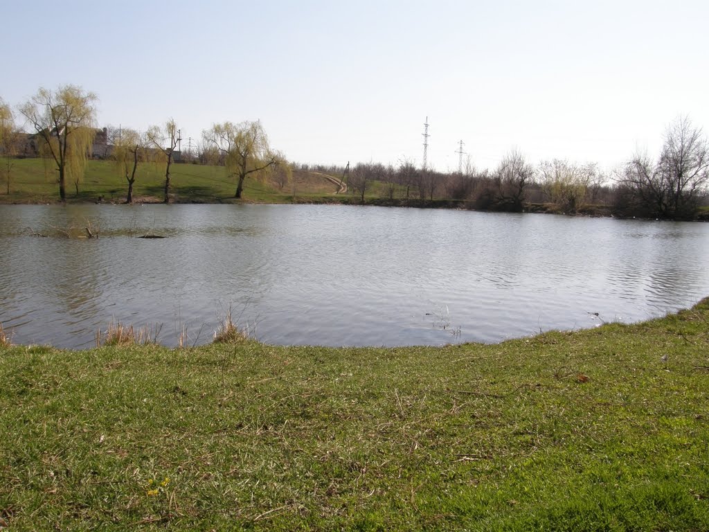 Тысинский ставок. Lake of Tysin.4, Илларионово