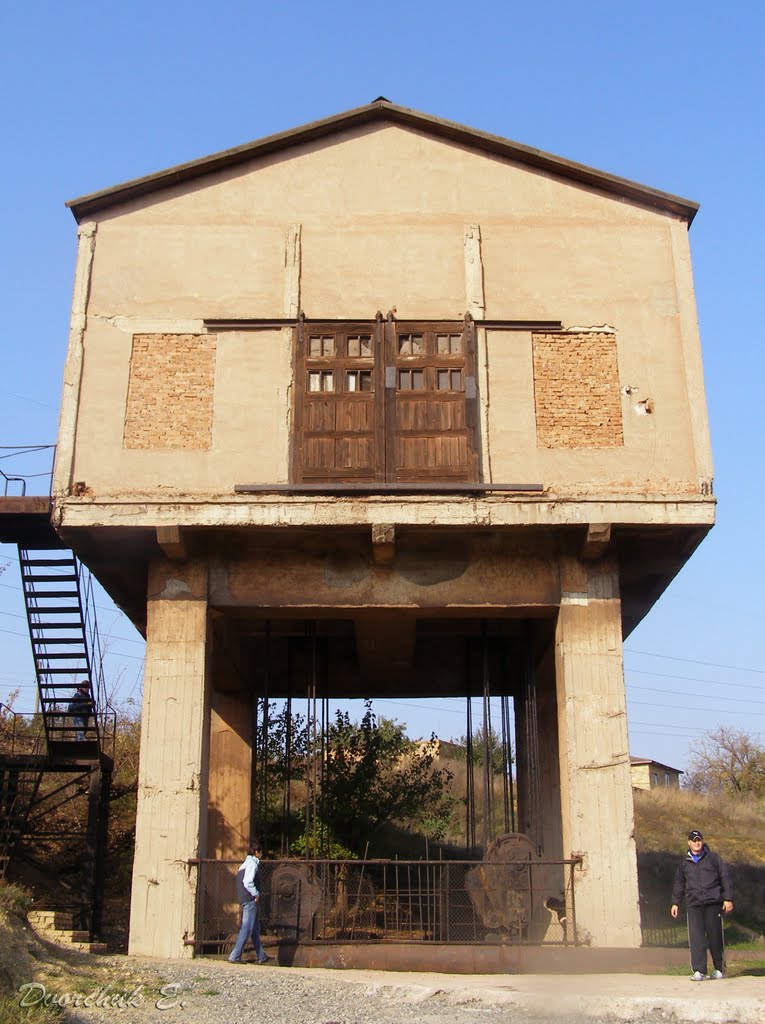 Входной портал Саксаганского деривационного тоннеля, 2008, Кривой Рог