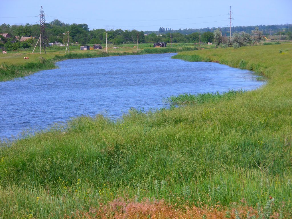 Река Томаковка, Марганец