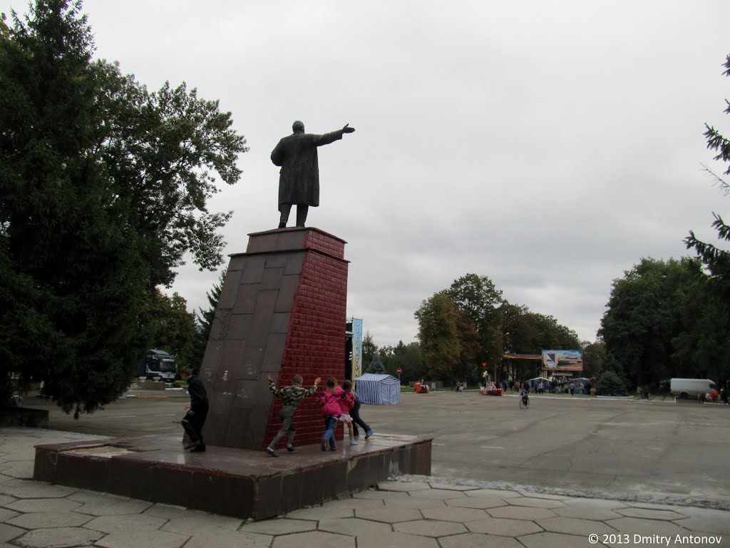 Вовка Ленін у Пятихатках, 2013, Межевая