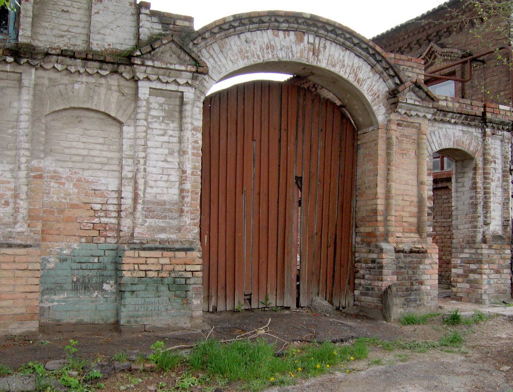 Старые ворота_Old gate, Никополь