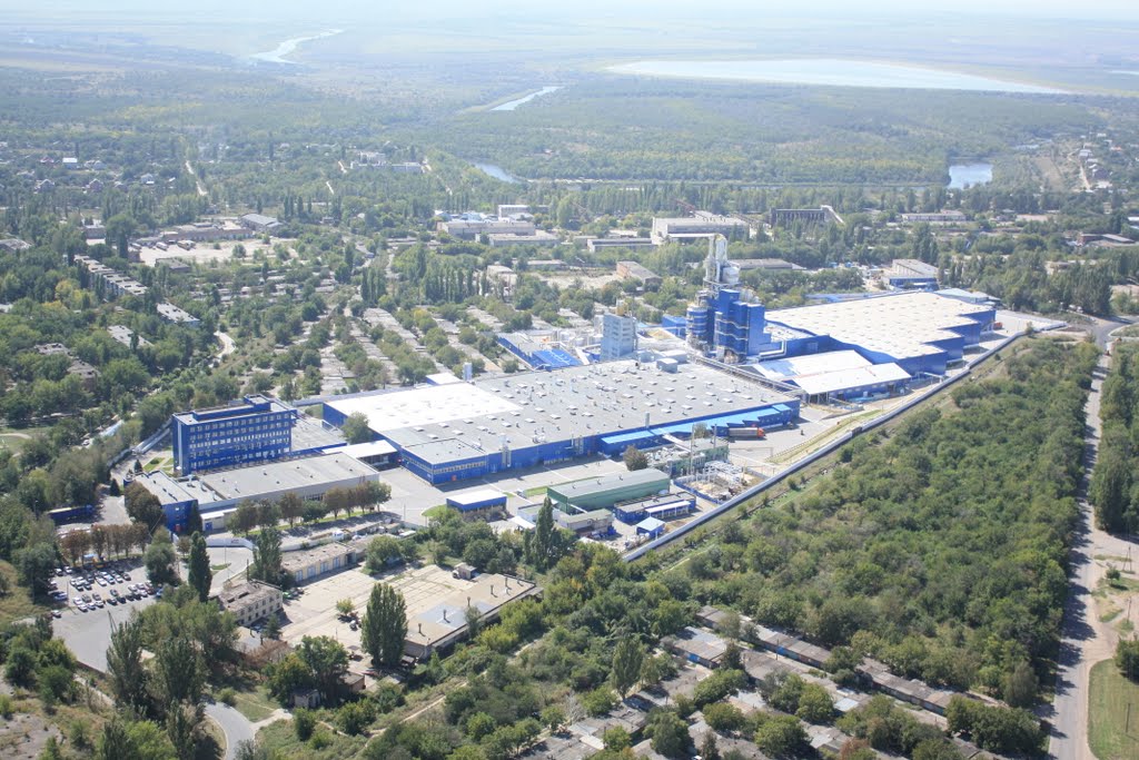 Завод Procter & Gamble Manufacturing Ukraine в Орджоникидзе, Орджоникидзе