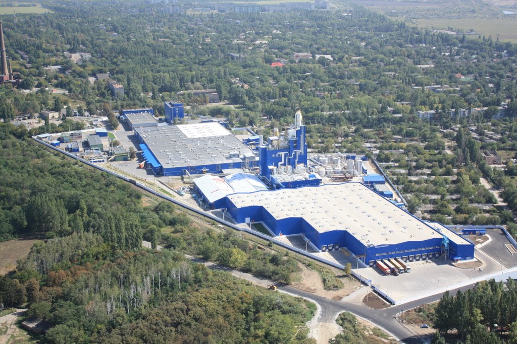 Great P&G Ordzho plant, Орджоникидзе