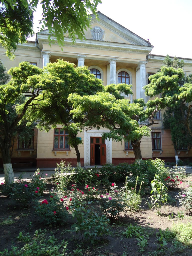 Школа исскуств, Орджоникидзе