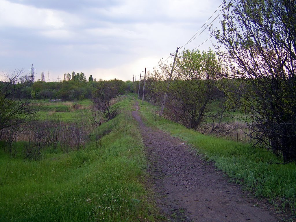 Колишня вузькоколійка, Орджоникидзе