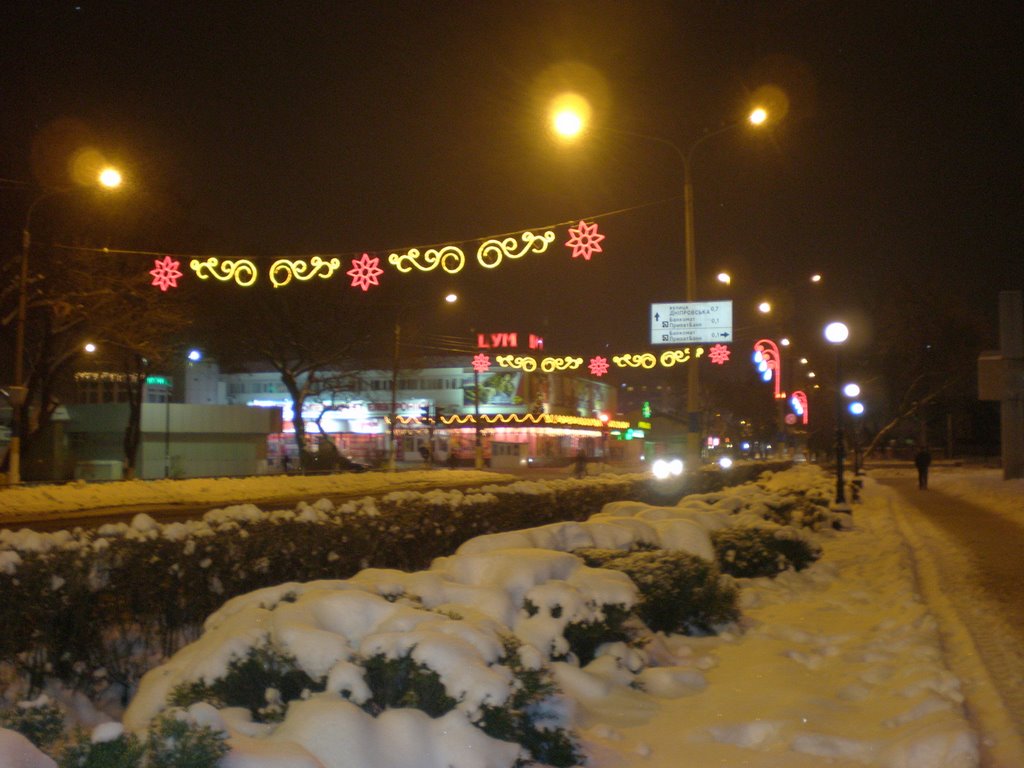 Зимняя ночь перед Рождеством, Павлоград