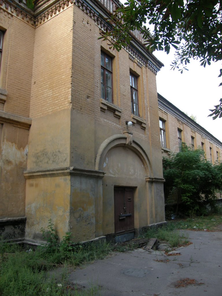 "Екатерининская" казарма. (2009г.), Павлоград