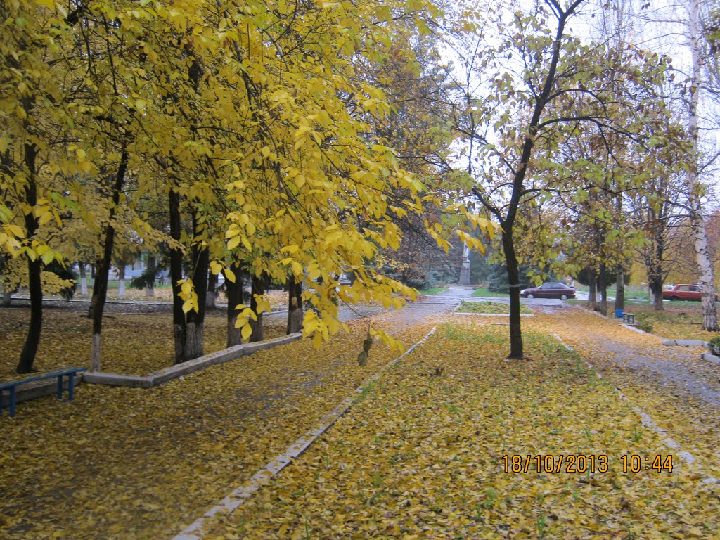 Петропавлівська осінь, Петропавловка