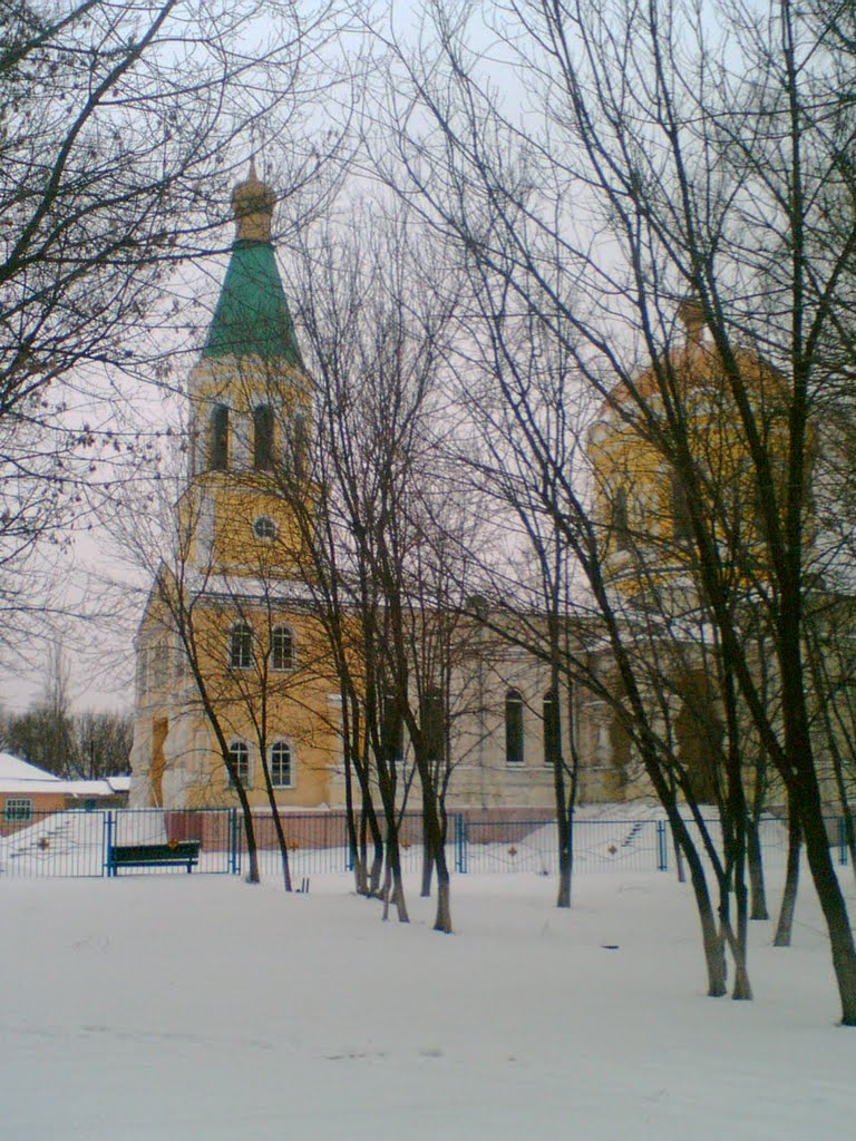 Церква, Петропавловка