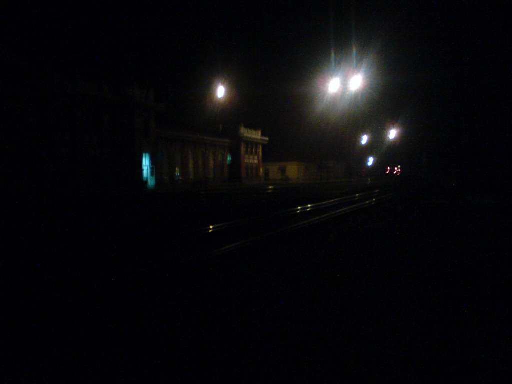 Railvay station, Синельниково