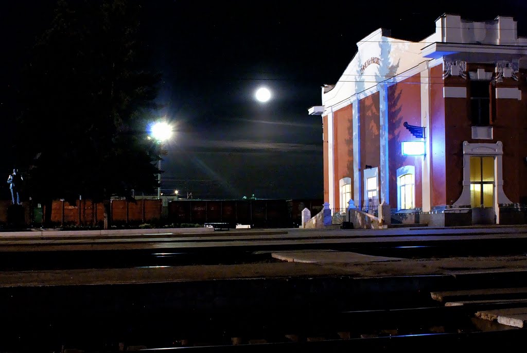 Вокзал Синельниково 1, Синельниково