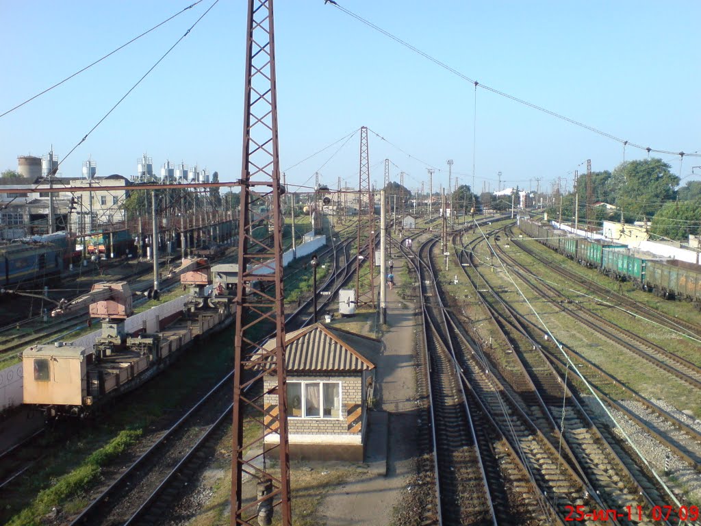 локомотивное депо, Синельниково