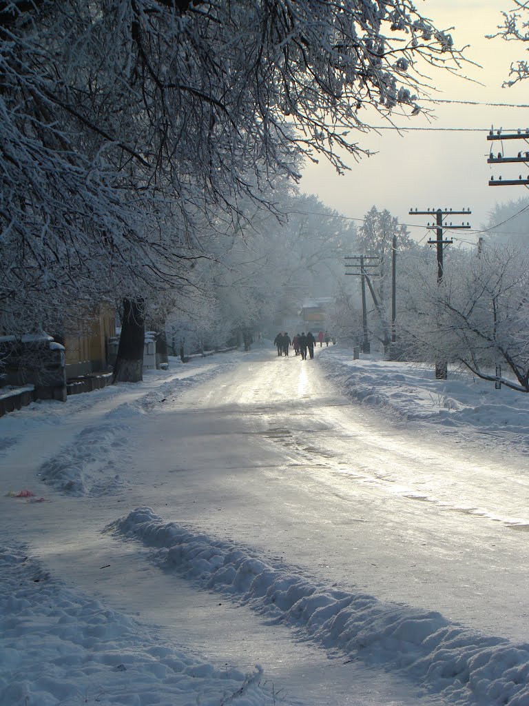 Зимняя улица, Синельниково