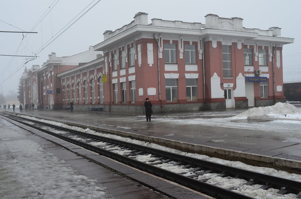 Старый Вокзал.19 век., Синельниково
