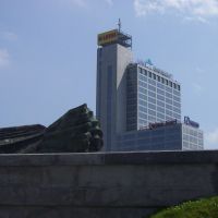 Katowice budynek Qubus, Катовице