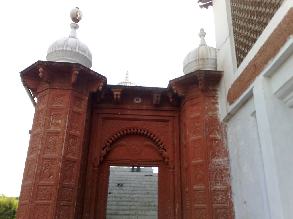 Фото The gate of Rewa fort в городе Рева