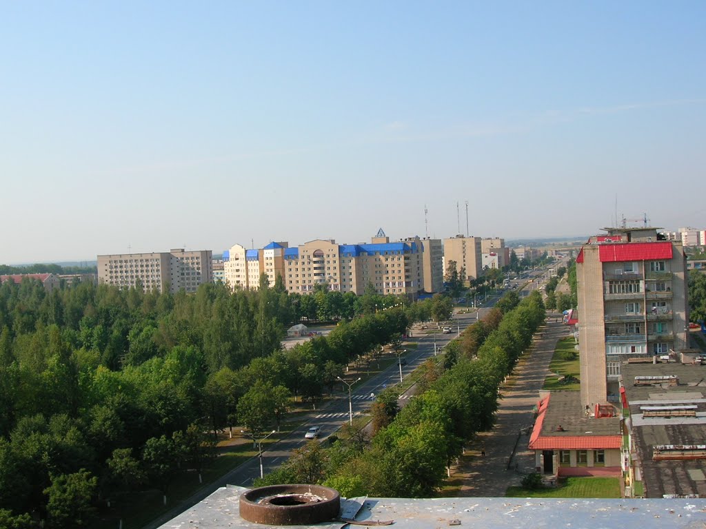 Фото проспект мира в городе Жодино