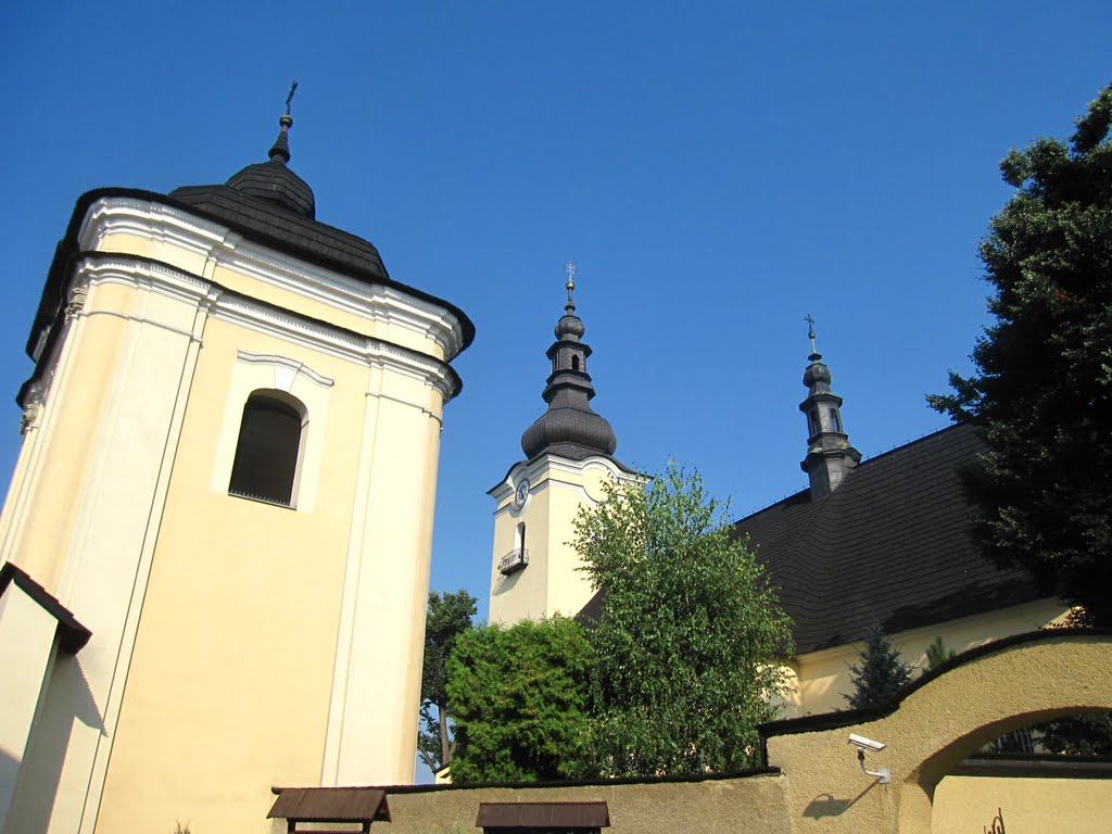 Фото Nowy Targ • Kościół Św. Katarzyny в городе Новы-Тарг