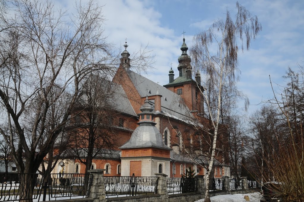Фото Nowy Targ, Kościół pw.Najświętszego Serca Pana Jezusa в городе ...