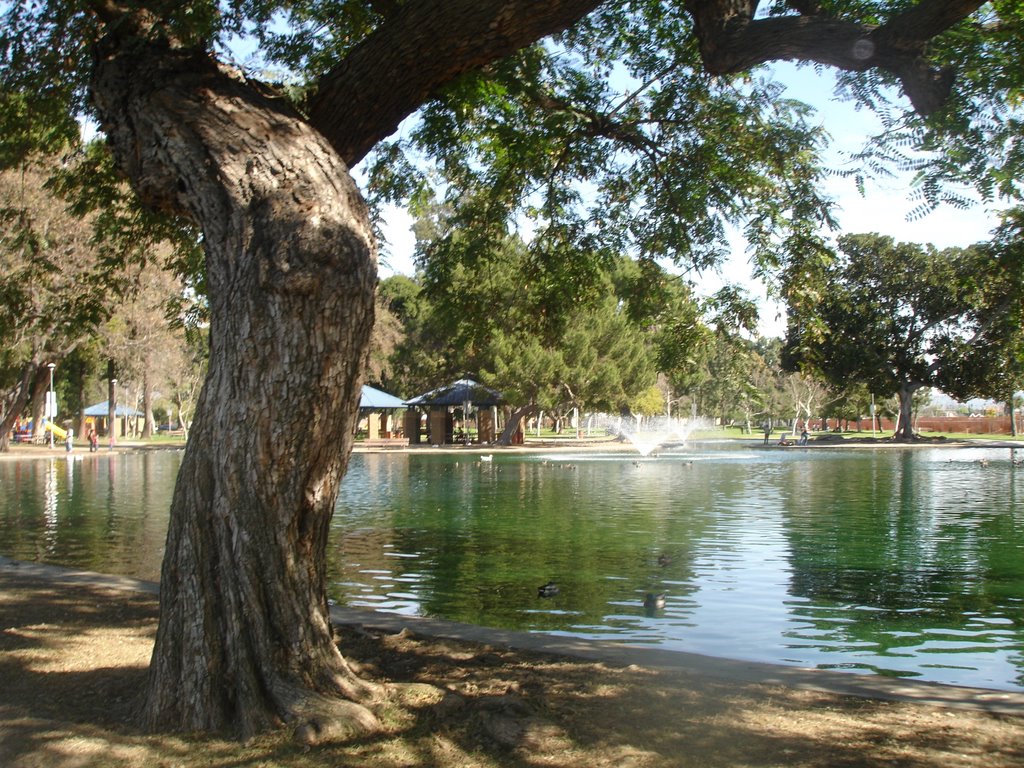 Bell Gardens John Anson Ford Park Weather